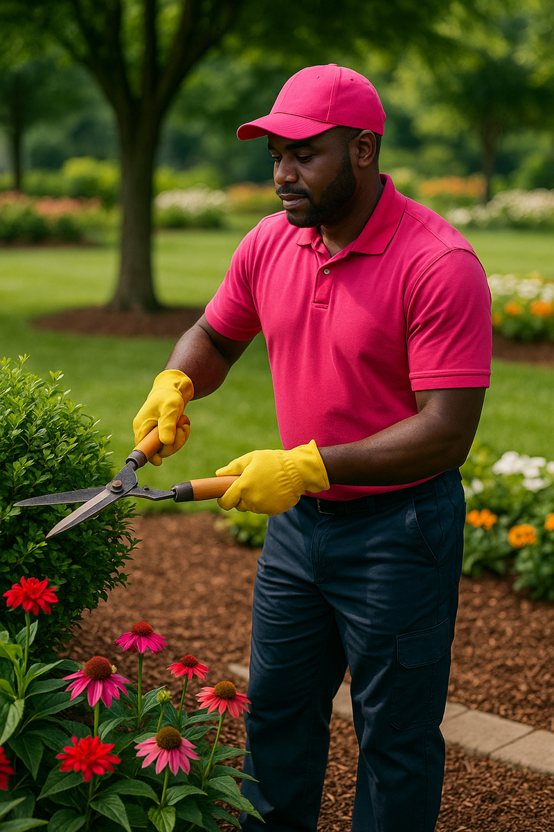 🌿 NB Shrub Trimming & Pruning Services for New Beginning Landscape & Remodel LLC in Atlanta, GA