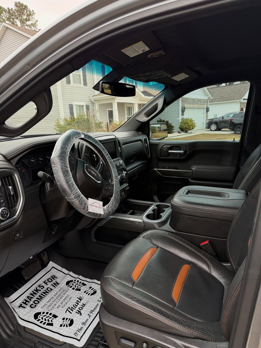 Bronze Package "Light Detail" for Relentless Shine Mobile Detailing in Calabash, NC