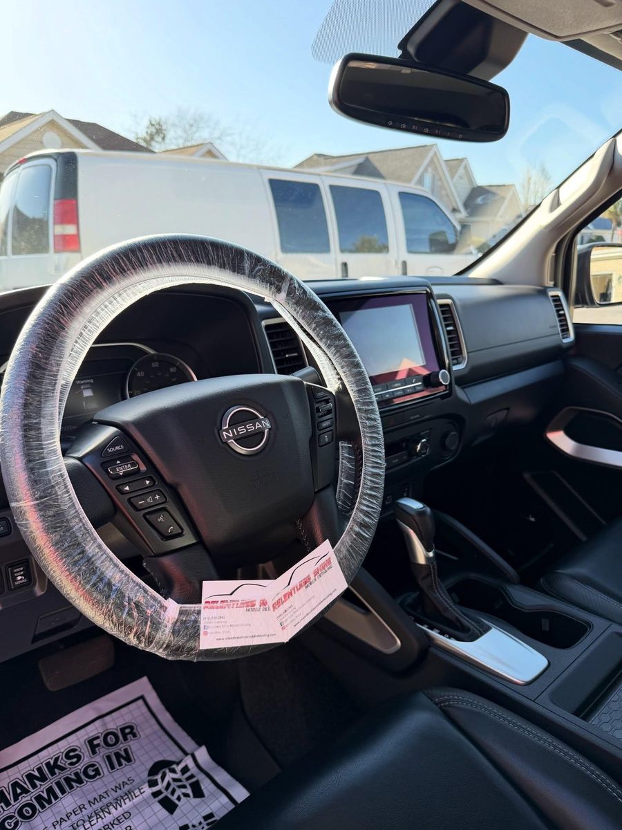 Interior Package for Relentless Shine Mobile Detailing in Calabash, NC