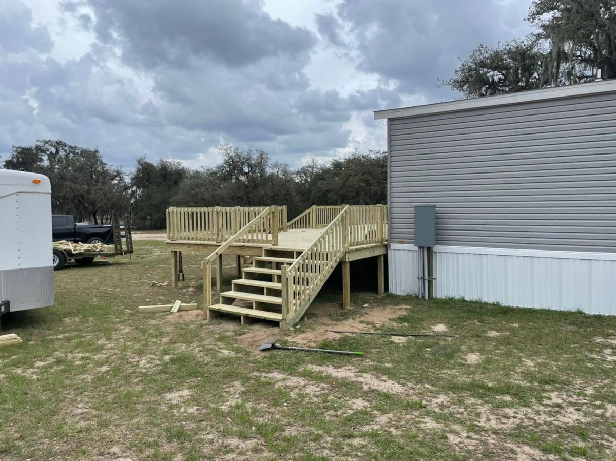 Carpentry for Forbus Construction in Central Business District, FL