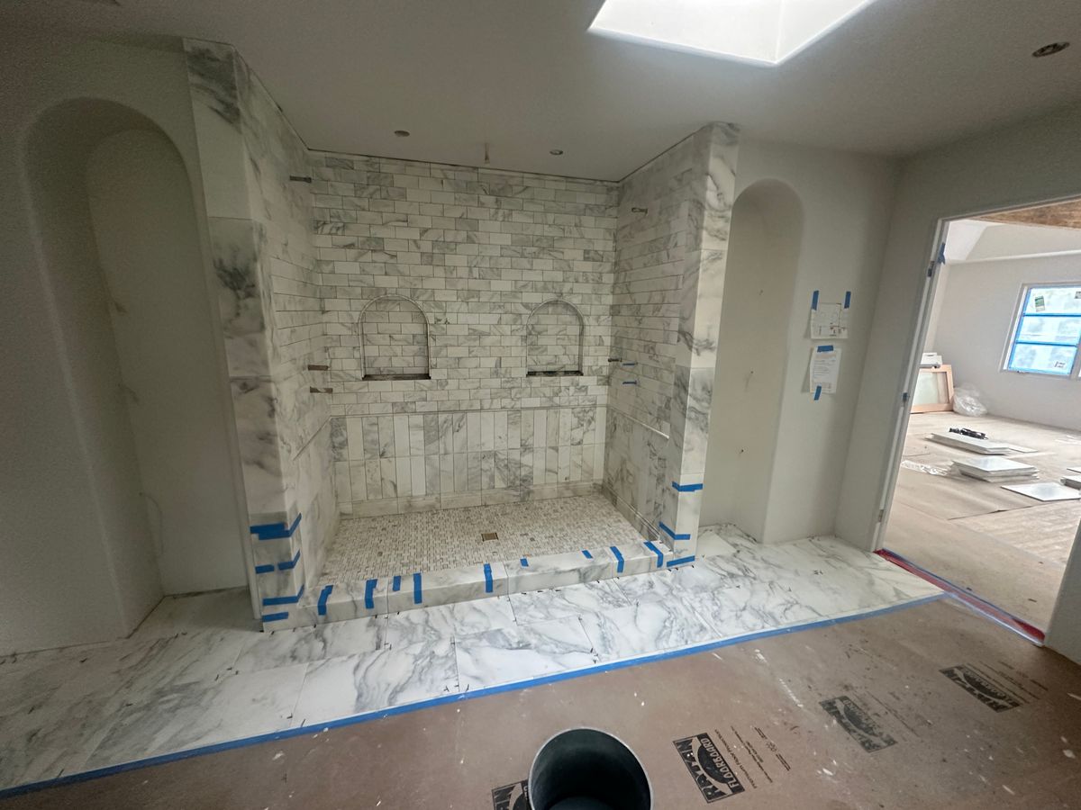 Flooring and Tiling for Rhodium Construction Inc in Los Angeles, CA