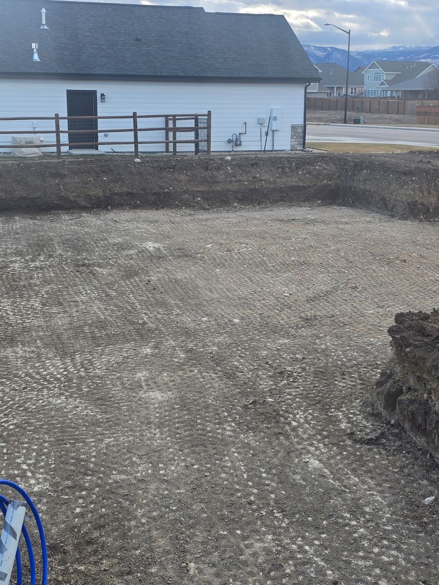 Foundation Digging for Precision Excavation and Septic Systems in Sheridan, WY