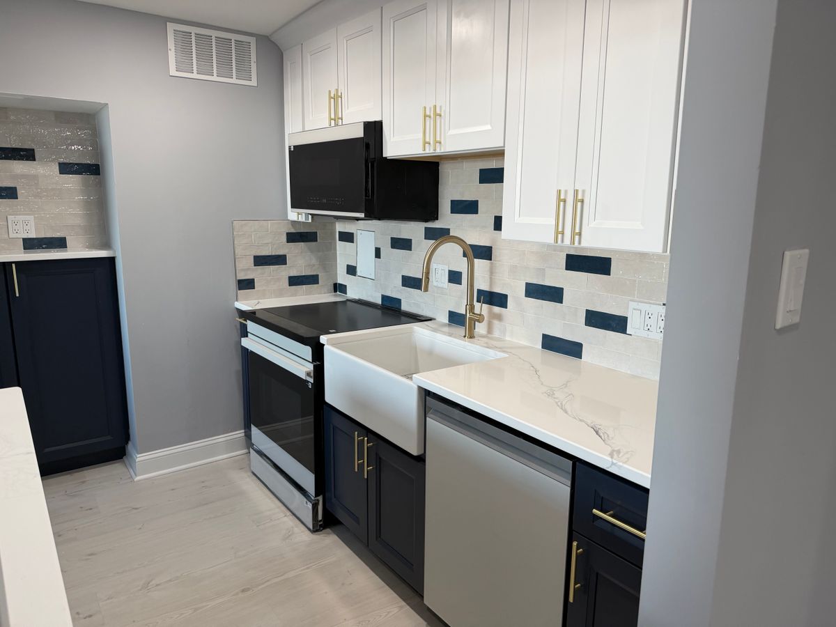 Kitchen Renovation for Shore Points Home Remodeling LLC in Atlantic City, NJ