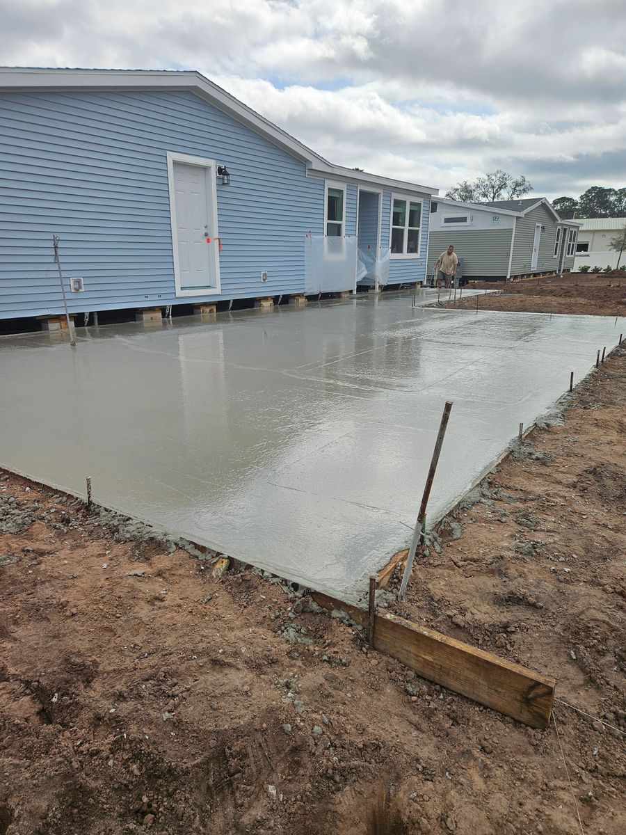 Patio Design & Installation for Clark Masonry in Lake County, FL
