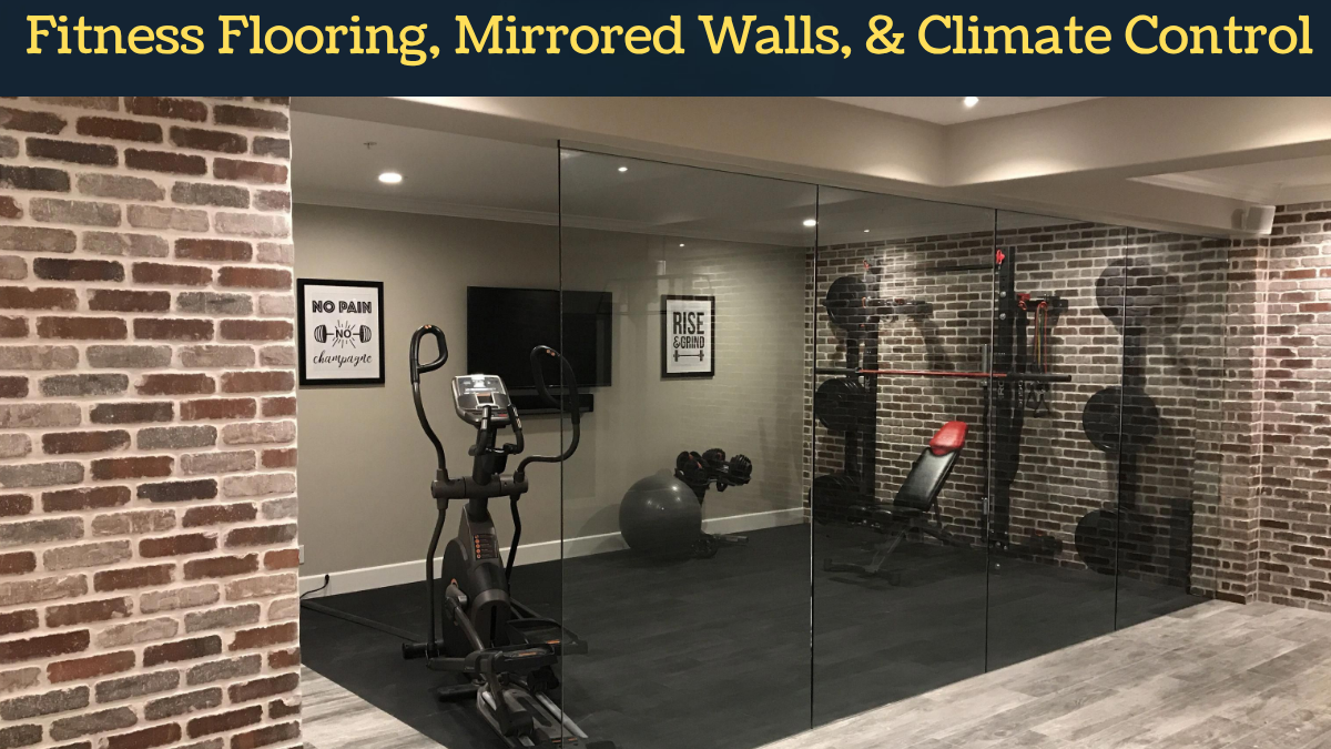 Custom Home Offices & Gyms for Texas Estate Construction in West University Place, TX