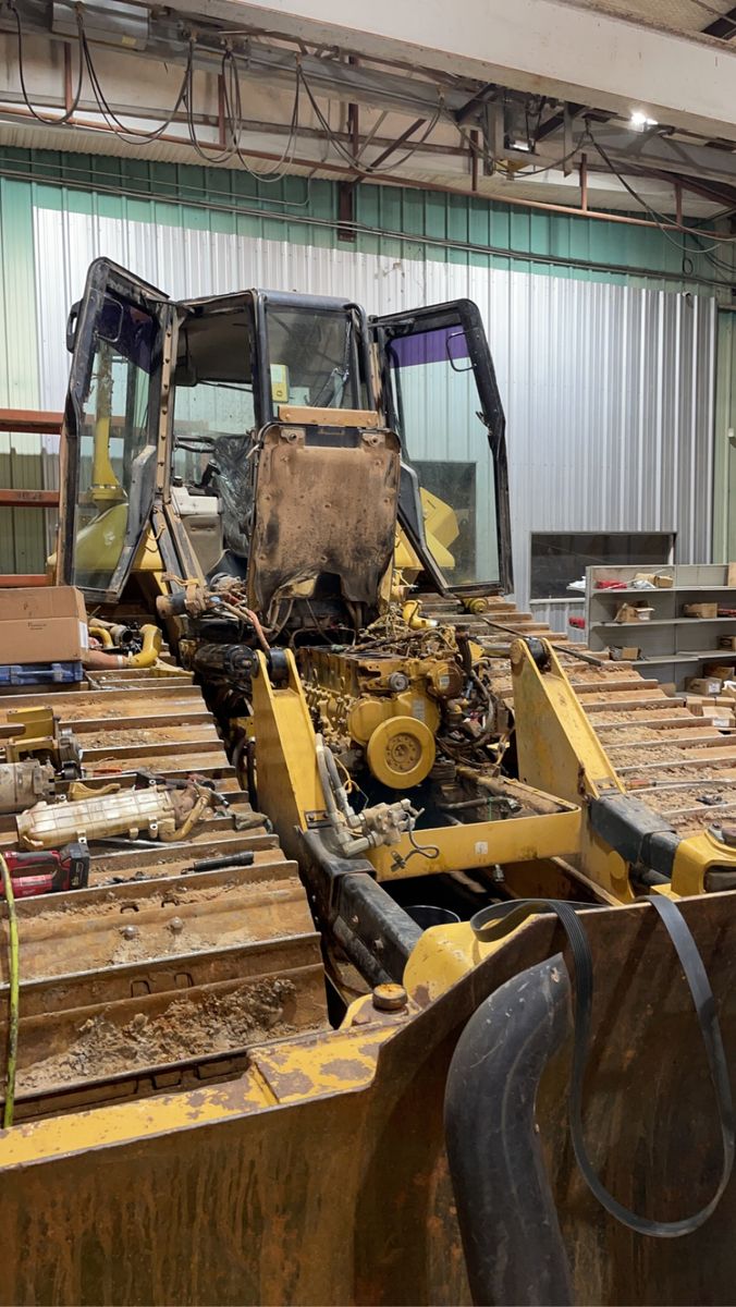 Heavy Equipment repair/maintenance for JUSTIN JACQUES LLC DBA DOUBLE J EXCAVATION in Nashville, AR