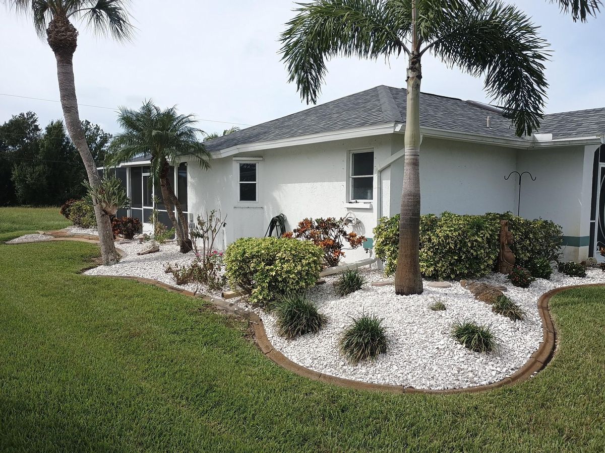 Flowerbed Installation and Maintenance for Unity Maintenance and More LLC in Englewood, FL