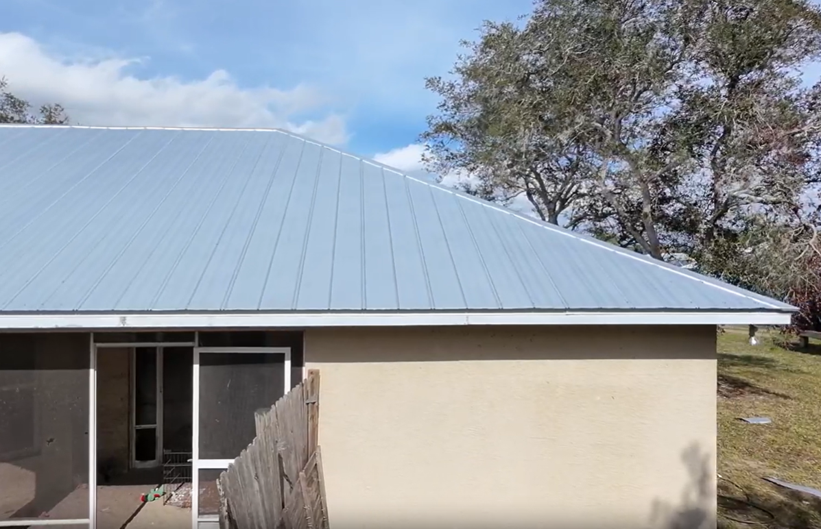 Metal Roof for Ridgecap Roofing in Port St. Lucie, FL