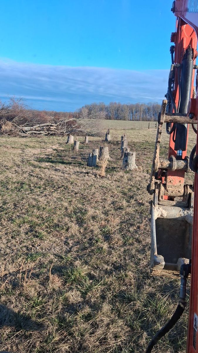 Demolition Services for Willetts Excavation & Septic in McMinnville, TN