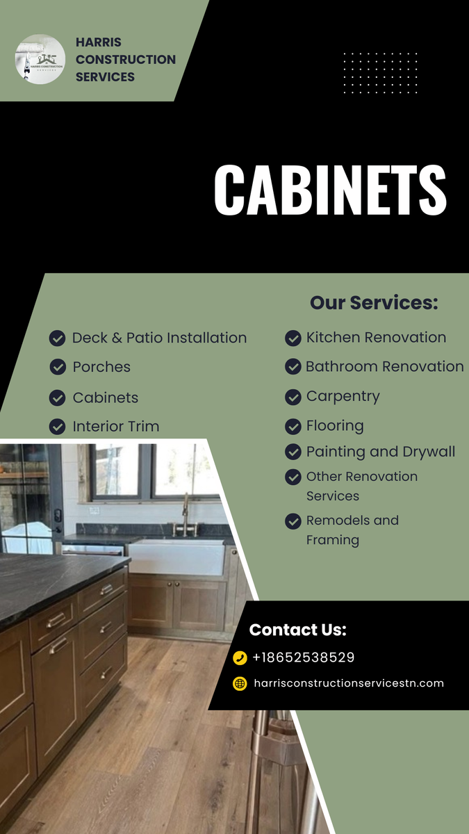 Carpentry for Harris Construction Services in Maryville, TN