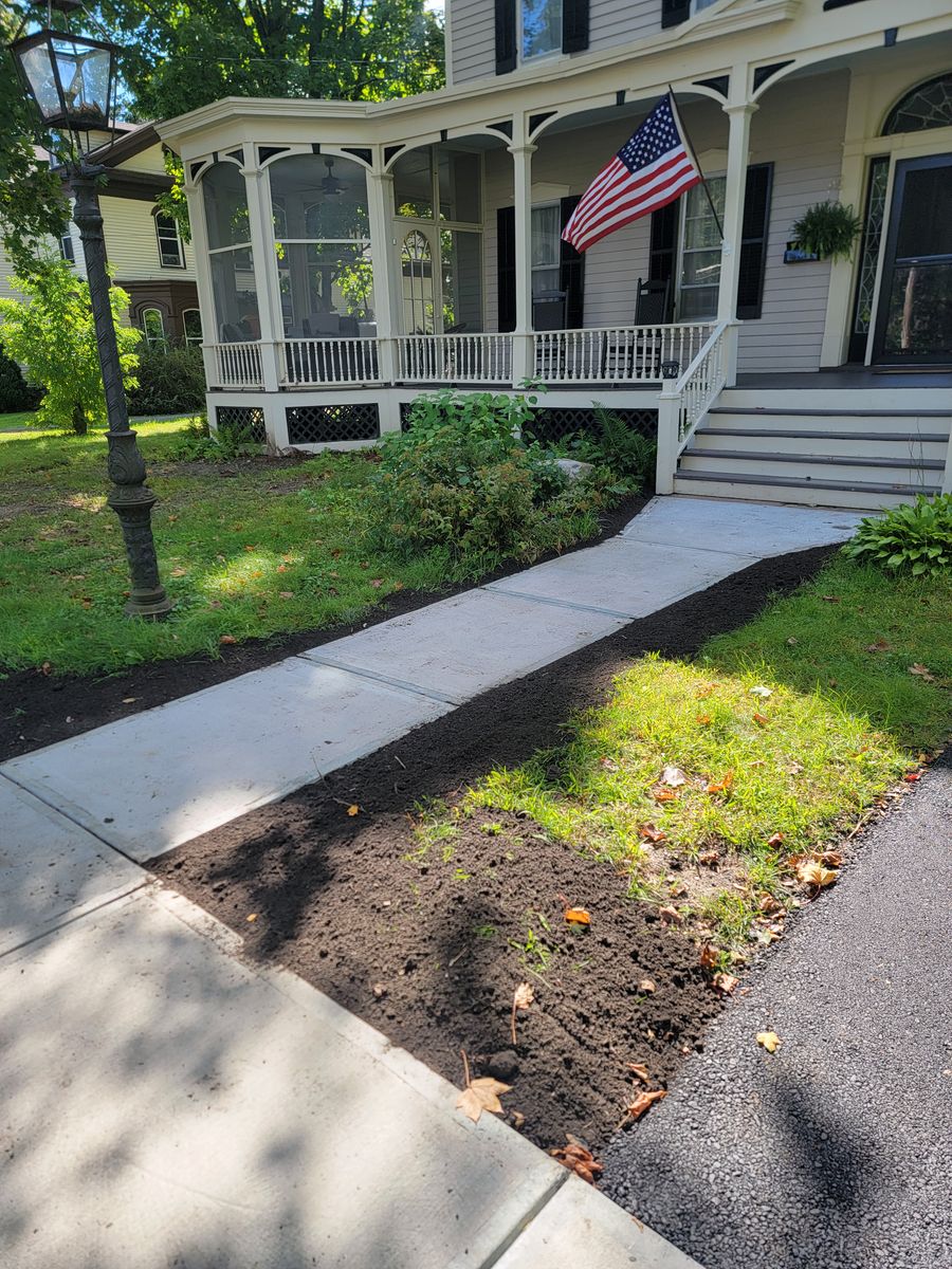 New Construction Landscaping Installations for Sweet Scapes in Ballston Spa, NY