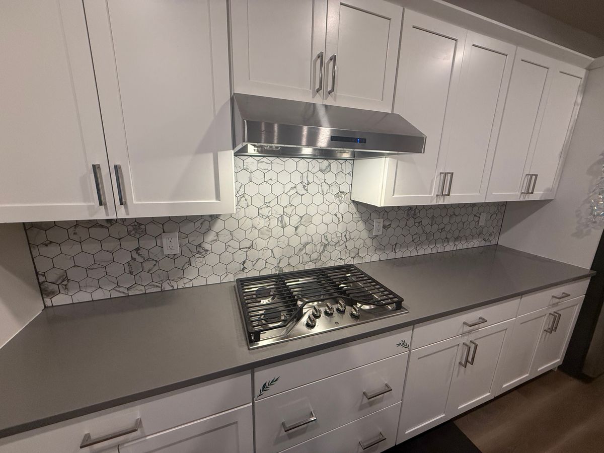 Kitchen Backsplash for Flawless Tile Company in Boise, ID