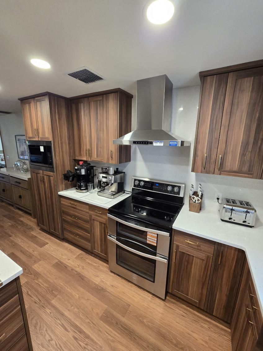 Kitchen Renovation for Bisila Construction in Vancouver, WA