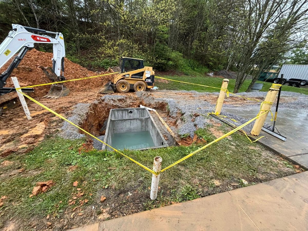 Septic Installation for Newport Plumbing and Backflow in Newport, TN