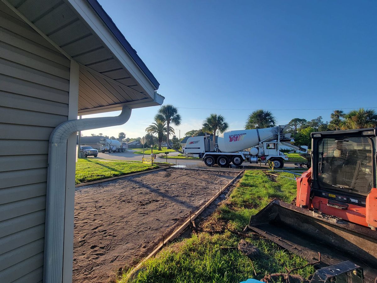 Site Preparation for Downer Site Services in Sanford, FL