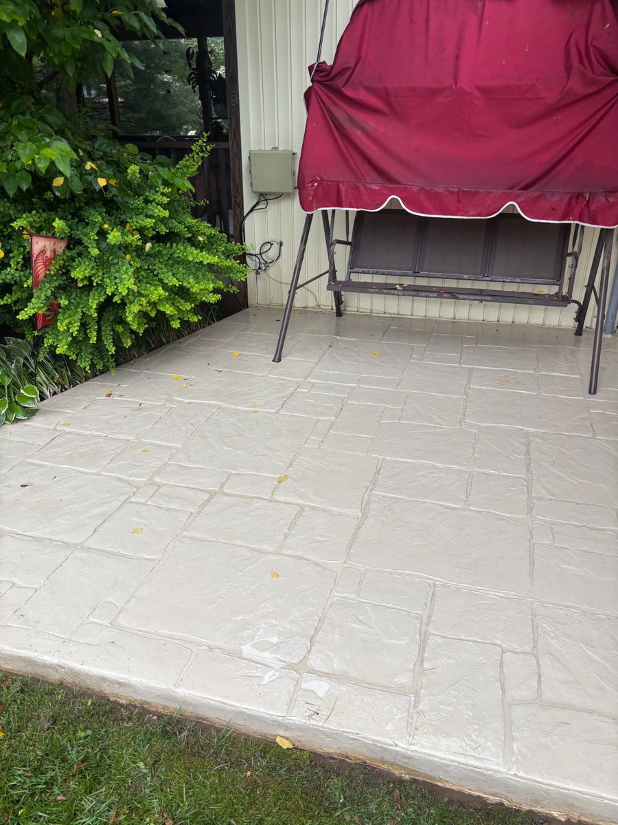 Hardscape Installation for Brighton Property Services in Carroll County, MD
