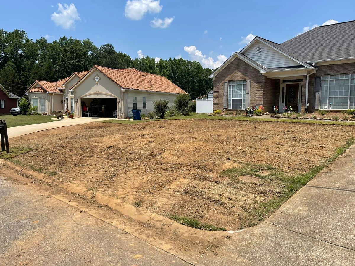 Sod Work for Greenwood Lawn & Landscaping LLC in Talladega, Alabama