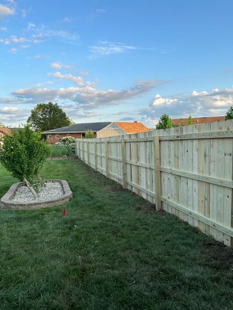 Fence Maintenance for TMP Fence in Xenia, OH