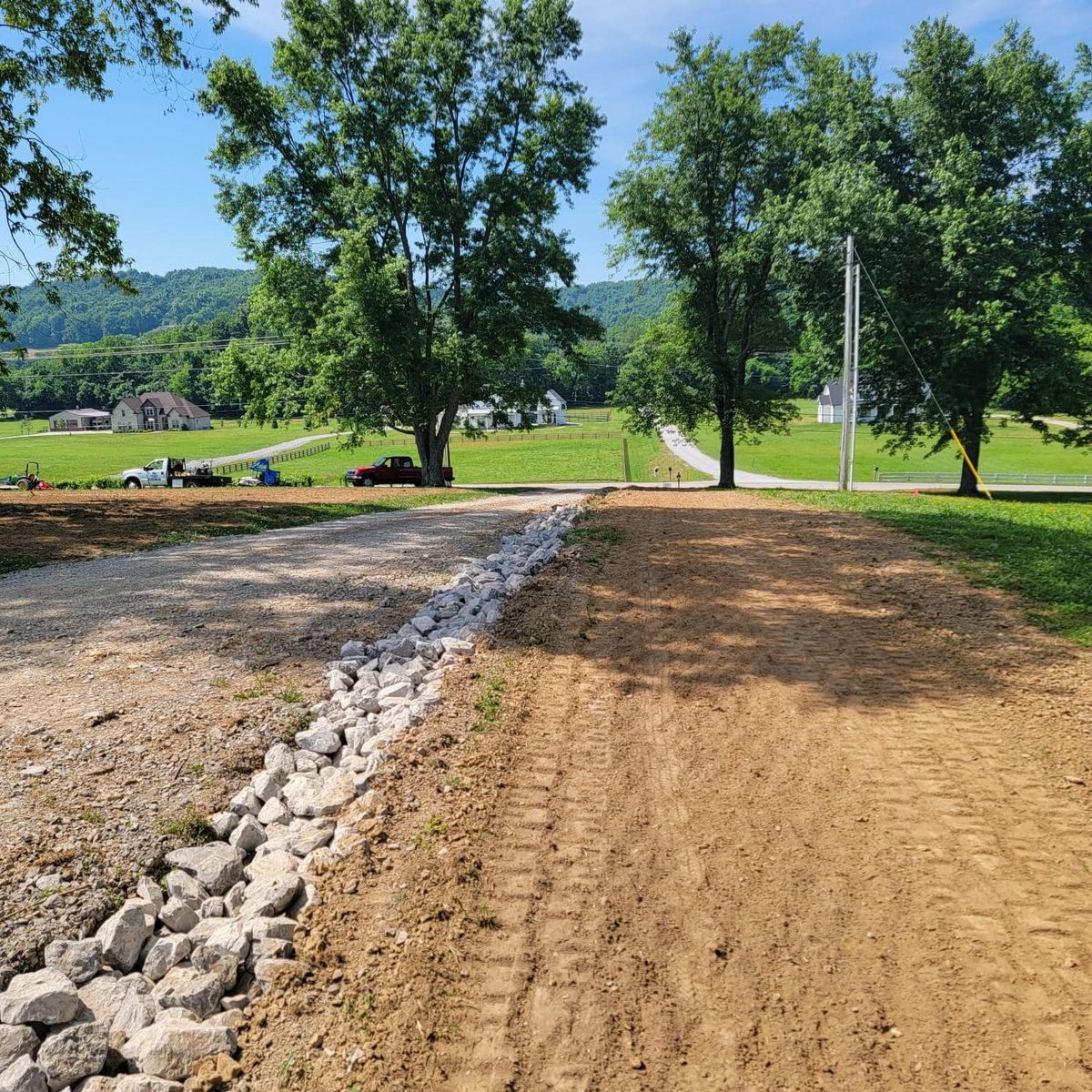Driveway Construction for Great American Landworks  in Morrison, TN