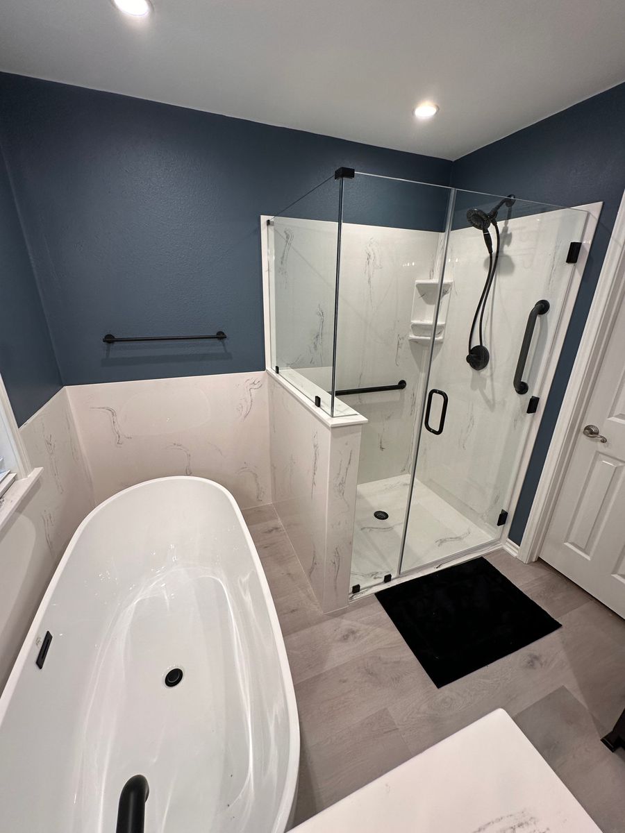 Bathroom Remodeling for Affordable Remodeling ETX in Tyler, TX