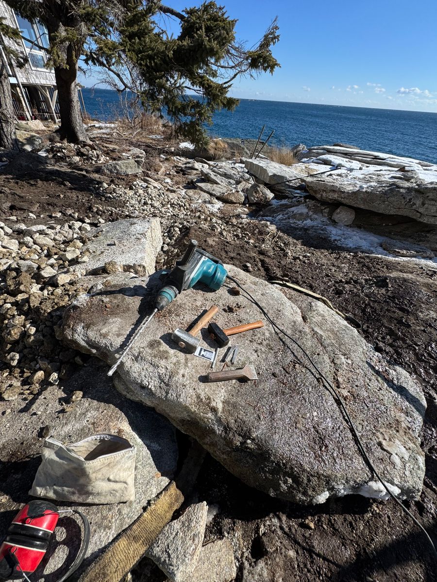 Stone Masonry for Natural Roots in Georgetown, ME