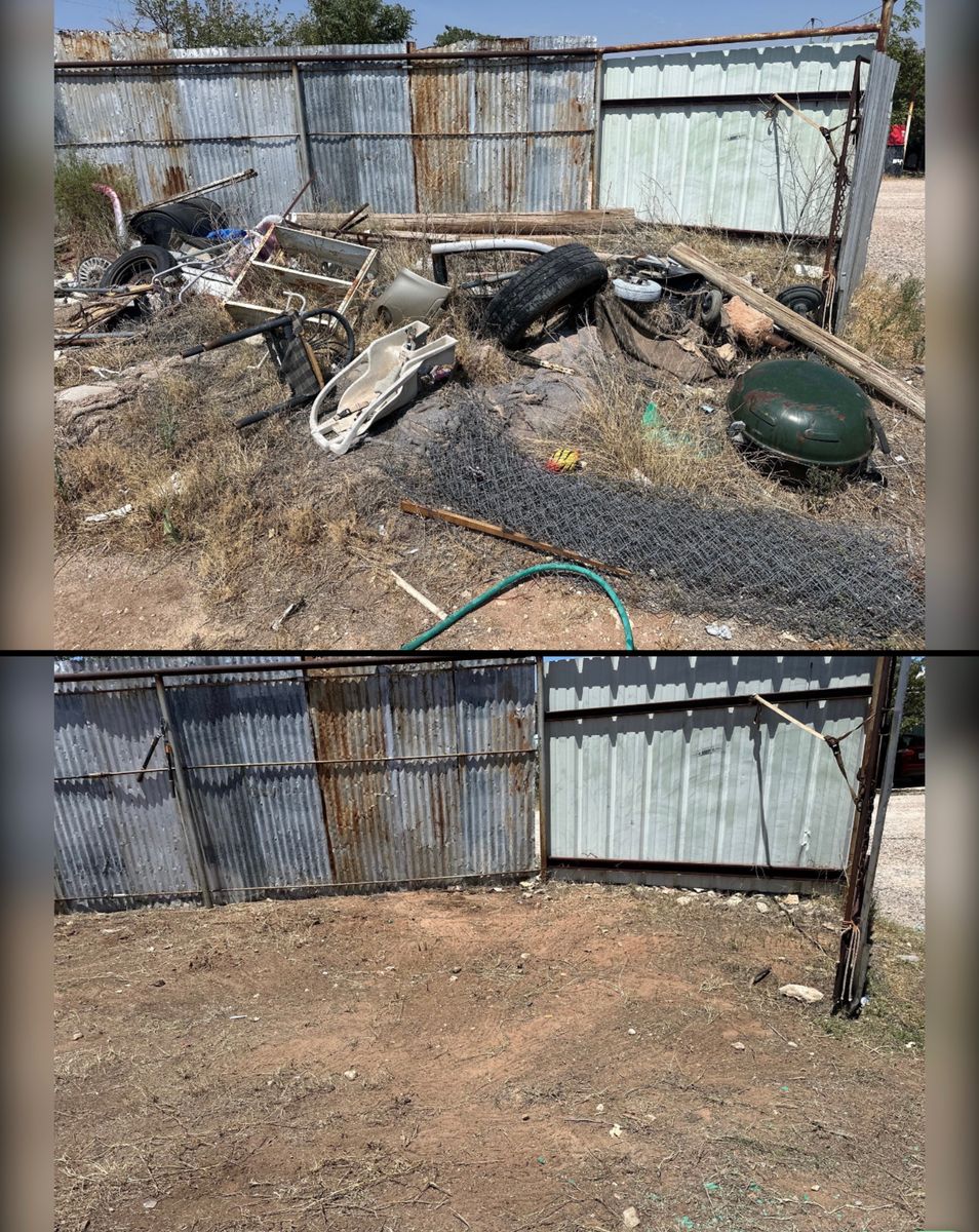 Junk Removal for Compas Cleanup in McCamey, TX