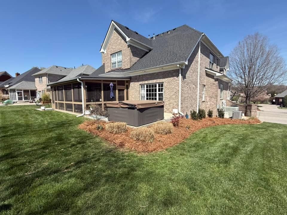 Landscape Lighting for The Right Price Right Choice Lawn Care Services in Murfreesboro, TN