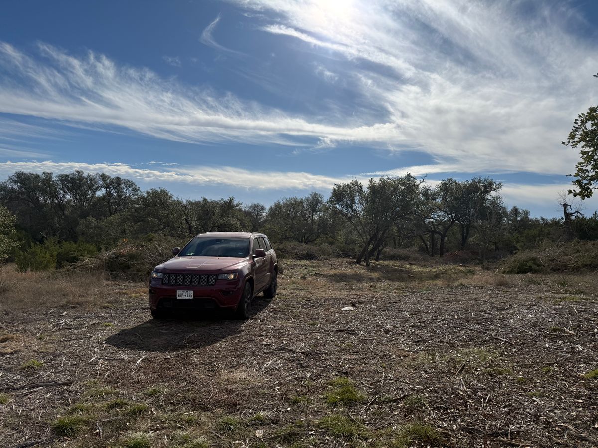 Land Clearing for Oakley’s Stump ‘N Grind in Leander, TX