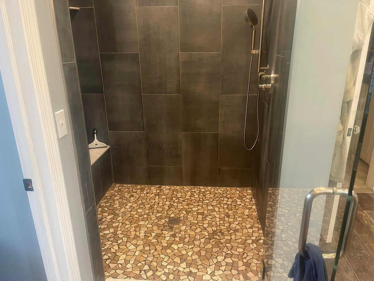 Bathroom Renovation for A Cut Above Remodels in Waterford,  MI