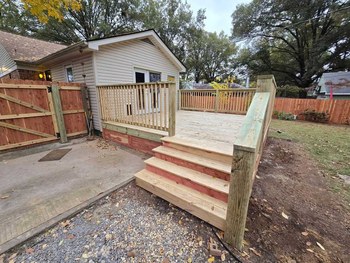 Fence Installation for Stewart Fencing in Mason, TN