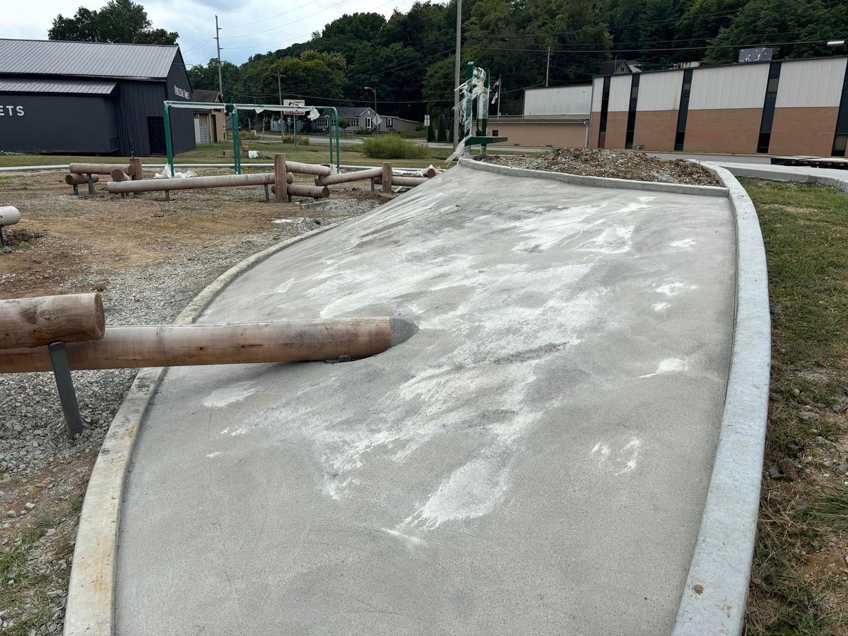 Retaining Walls for KW Earthworks in Connersville, IN