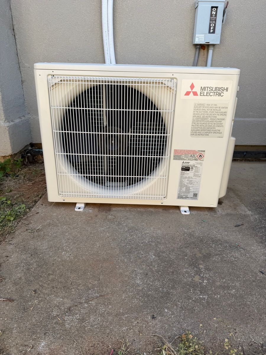 Installation of HVAC Systems for Hydrick Mechanical in Fort Mill, SC