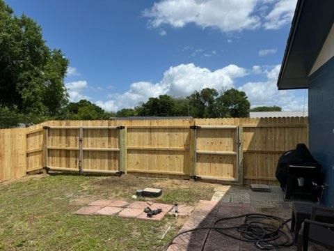 Fence Installation for Polk’s Finest Fencing LLC in Lakeland, FL