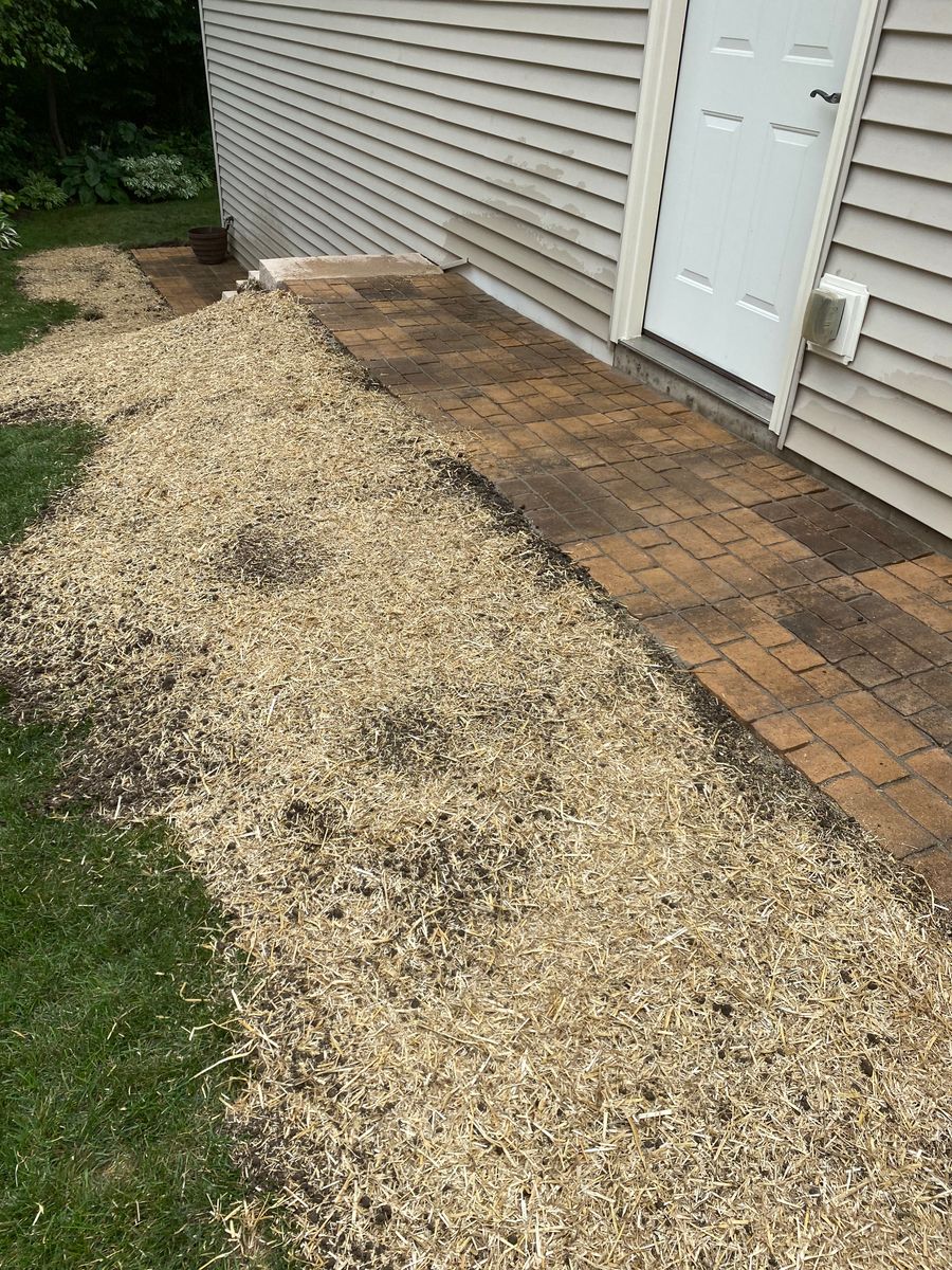 New Lawn Install for Paradise Lawnscapes in West Bend, WI