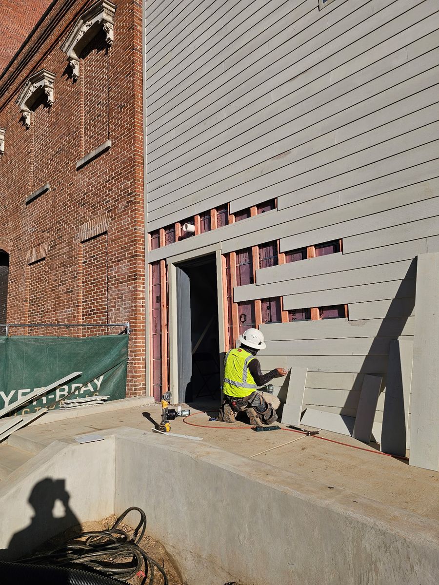 Siding for E E G Construction in Columbus, GA