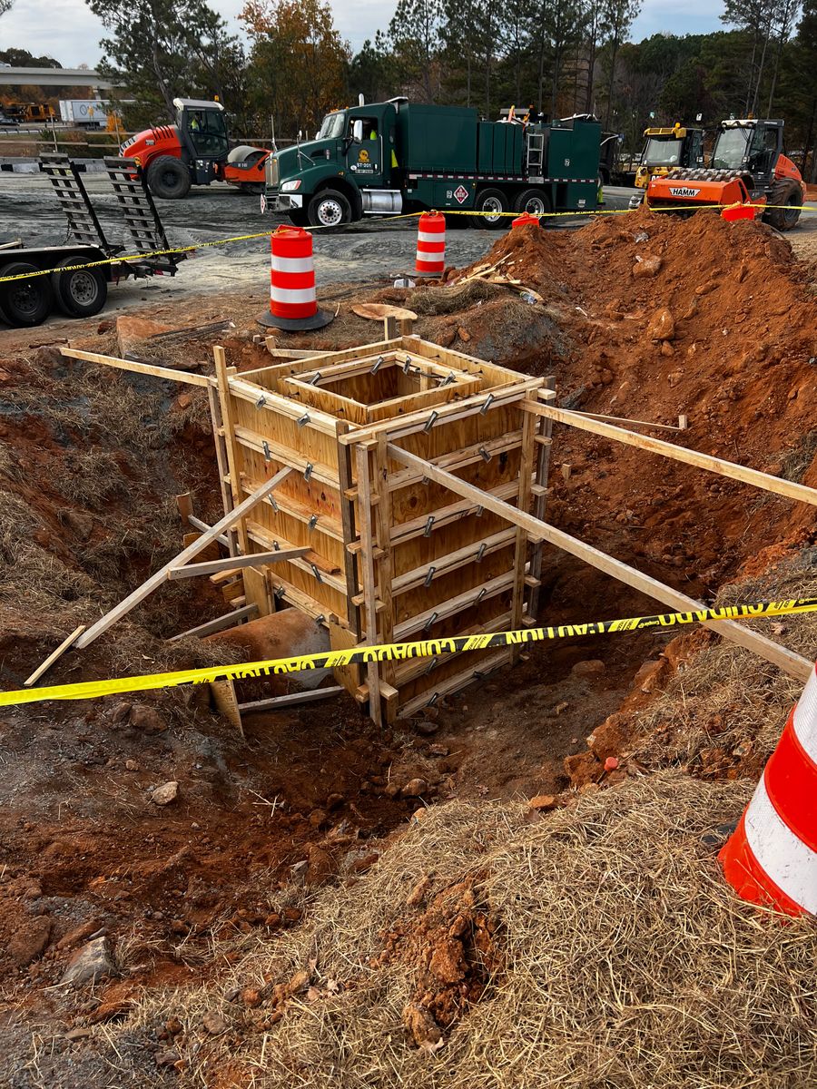 Structural specialty concrete for Arsa Contracting LLC in Dallas, GA