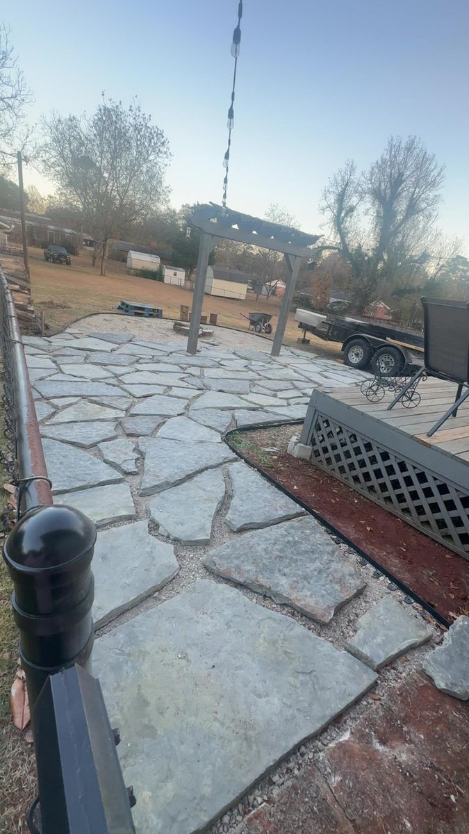 Hardscaping for Greenwood Lawn & Landscaping LLC in Talladega, Alabama