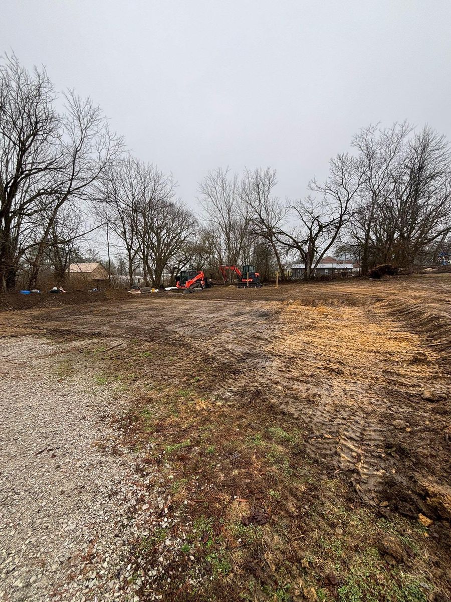 Dirt Work for TD Dirtworks in Tracy City, TN