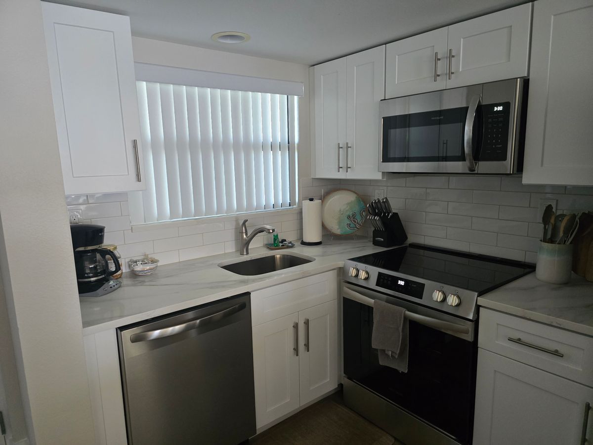 Kitchen Renovation for SKP Services in St. Petersburg, FL