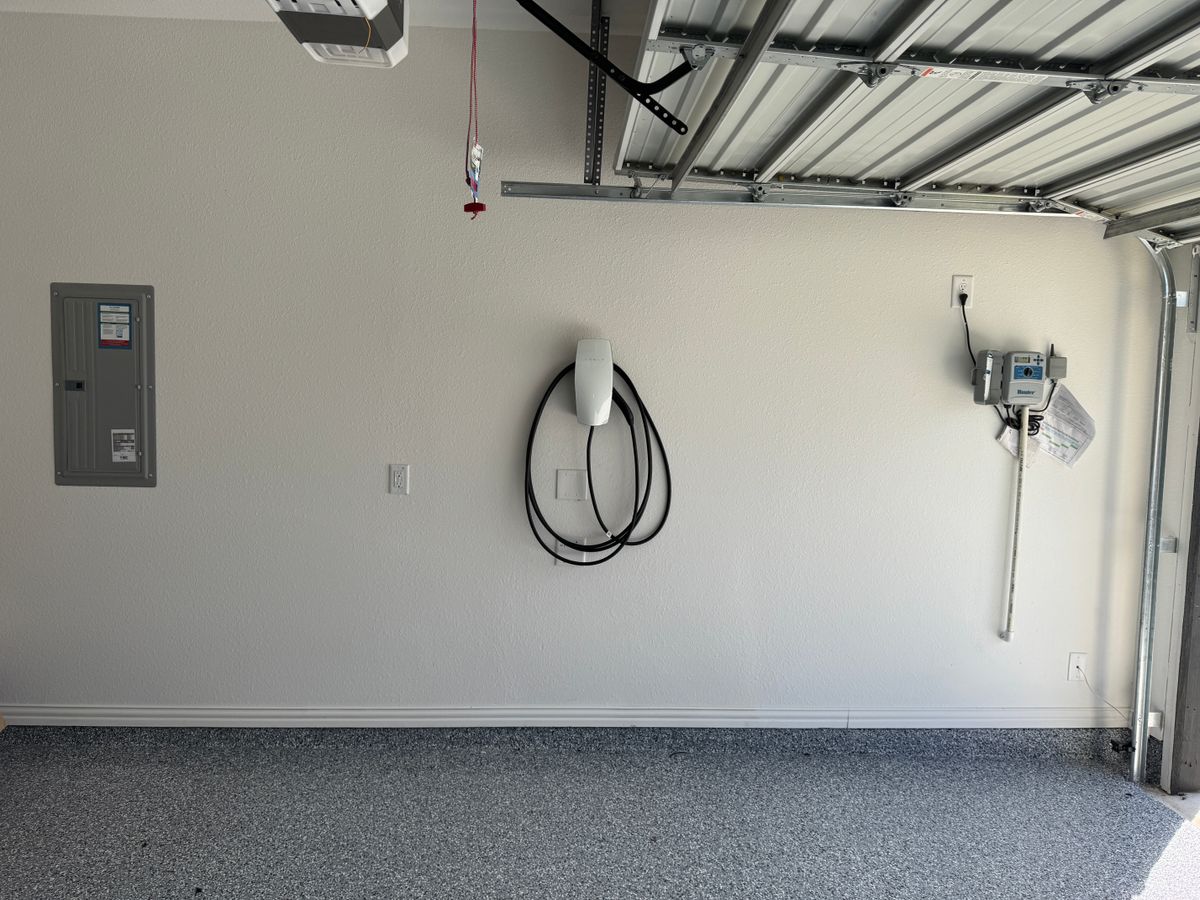 EV Charger Installation for Galev Electric in Prosper, TX