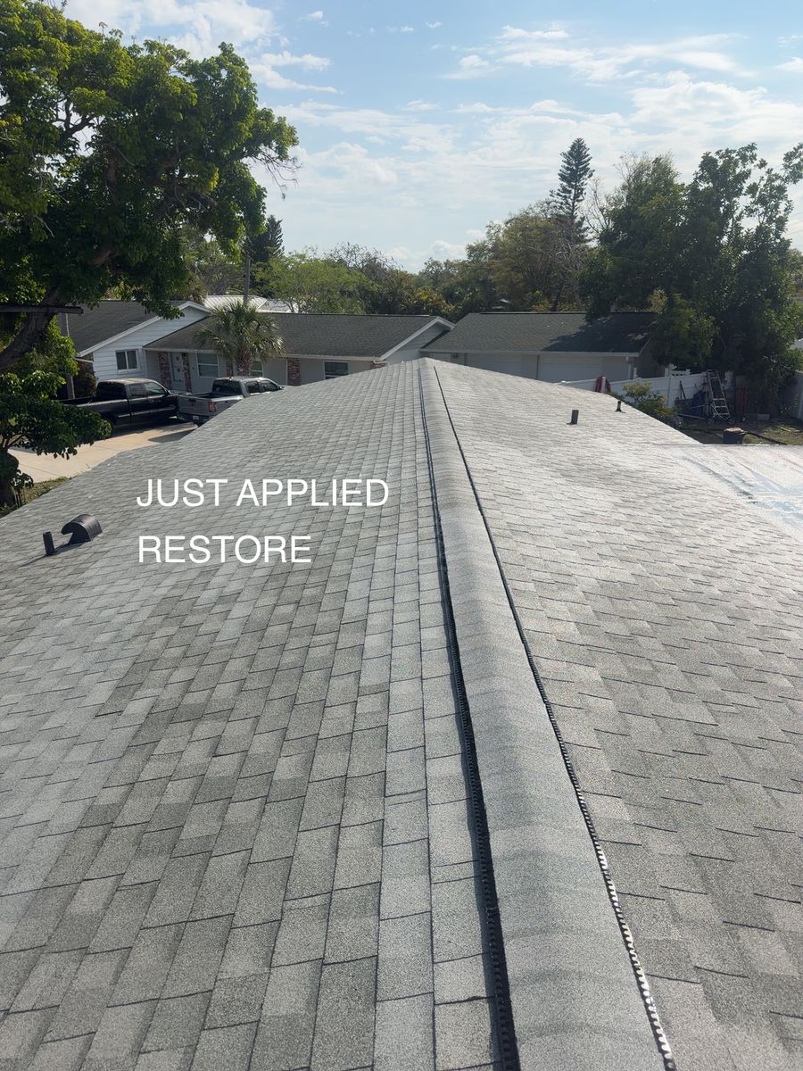 Roof Cleaning and power wash for My Soft Wash Guys in Venice, FL