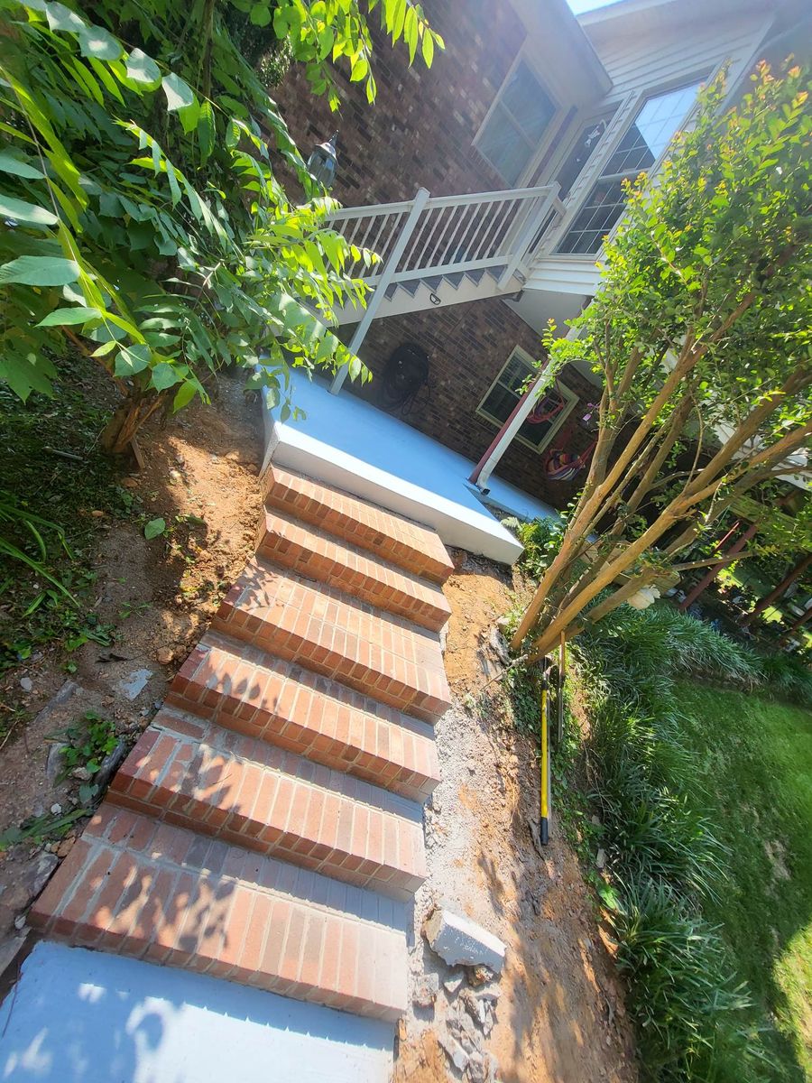 Patio Design & Construction for Miilan Construction in Boonville, NC