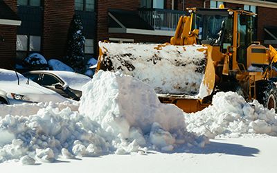 Commercial Snow Removal and Hauling for Trim Seasonal Services in Milwaukee, WI