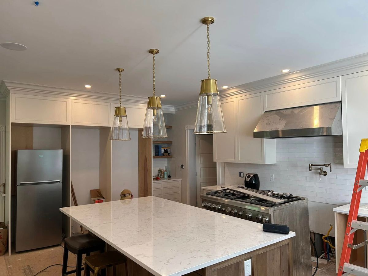 Lighting Installation and Repairs for Jonathan Carrion Licensed Electrician in North Reading, MA