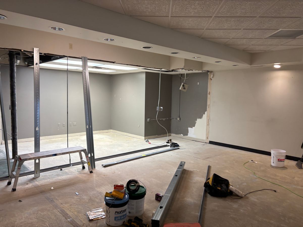 Demolition for Fixin’ Hixson’ in Medina, OH