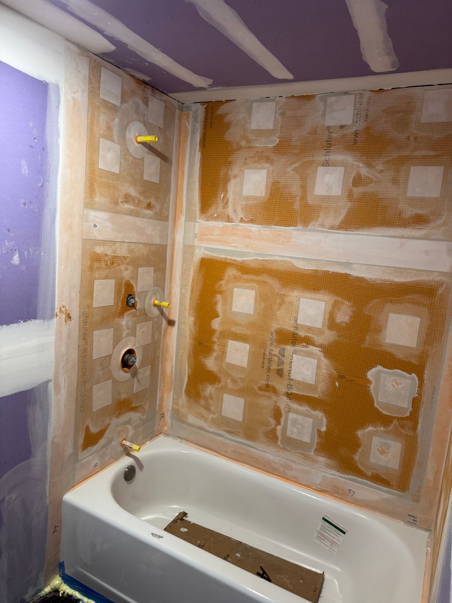 Bathroom Renovation for Make It Right Contracting in East Hampton, NY