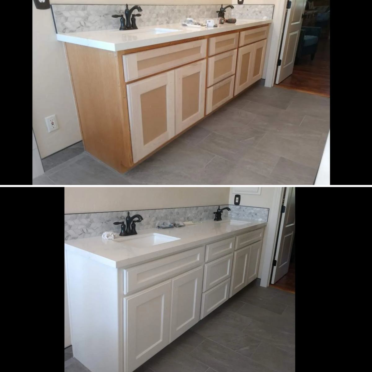 Kitchen and Cabinet Refinishing for Wise Choice Professional Painting LLC in Prescott Valley, AZ