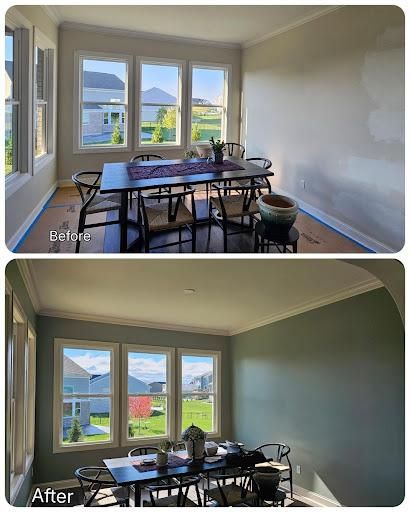 Interior Painting for Hearts & Hands Painting in Campbell, KY