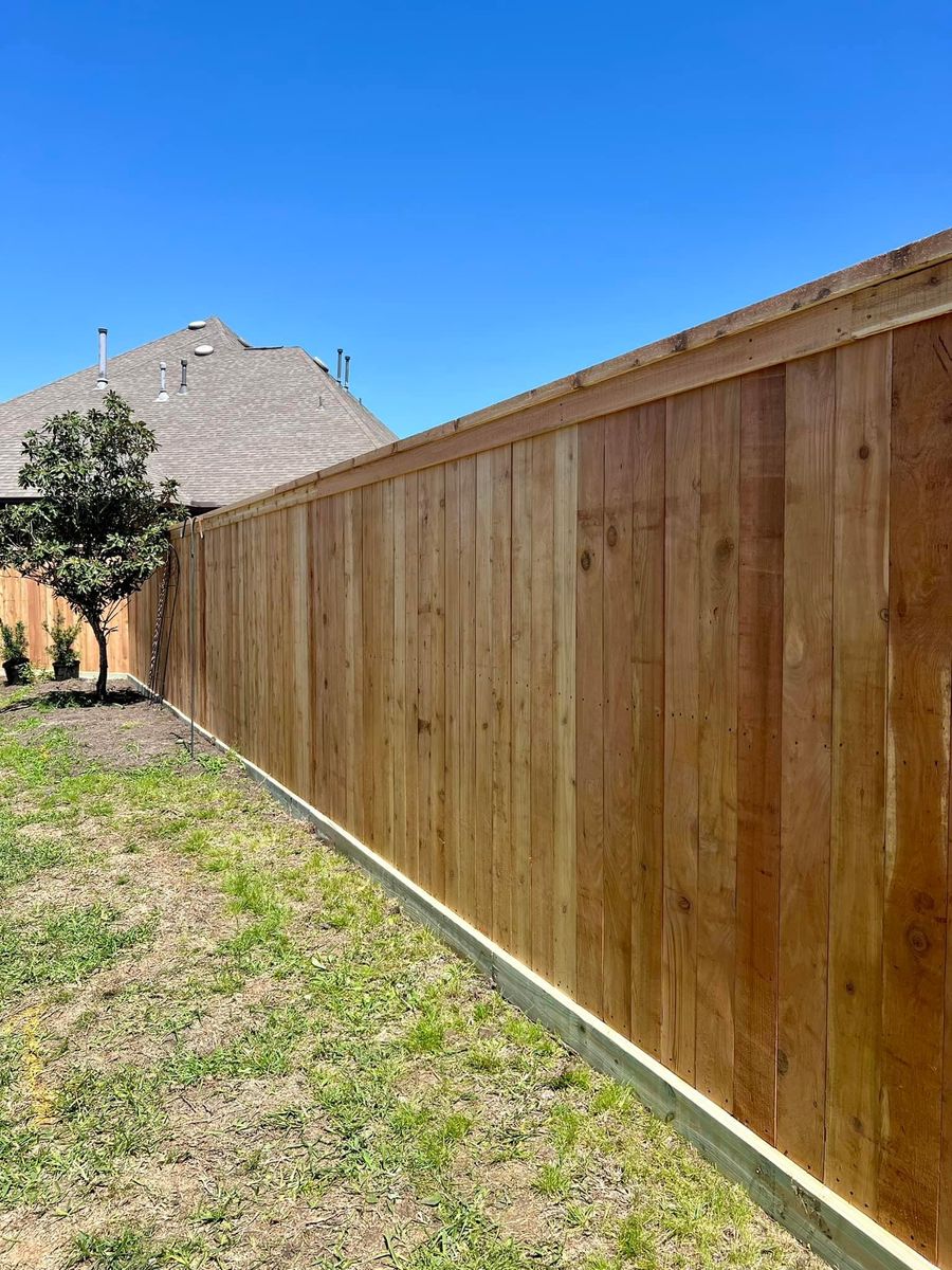Fence repair & installation for Revamp Property Solutions LLC in Houston, TX