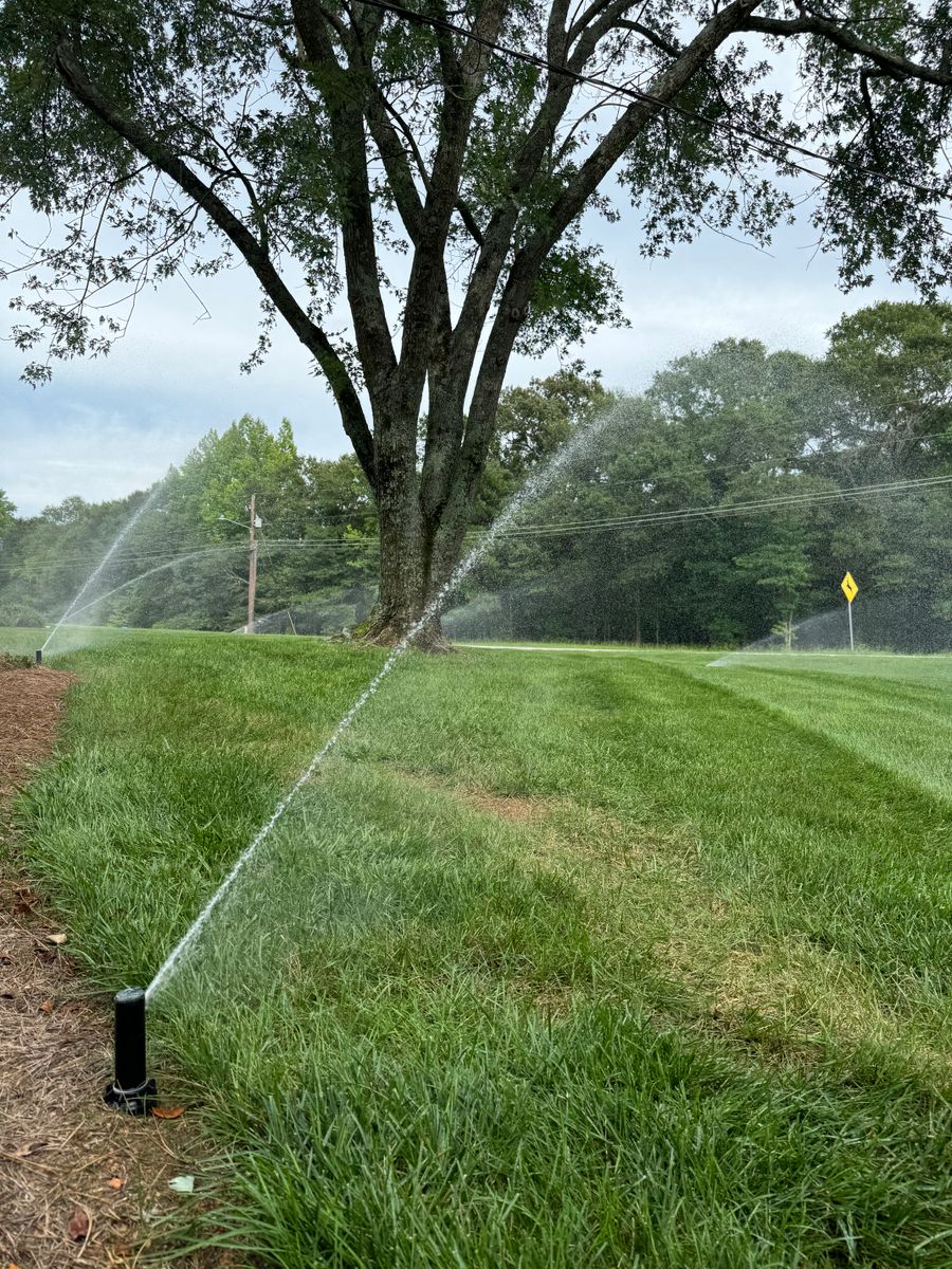 Irrigation  for Peach State Landscaping in Hartwell, GA